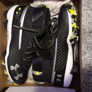 Kids under Armour cleats.